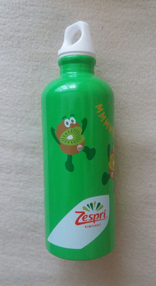 Trinkflasche SIGG Zespri Kiwi 600ml NEU in Lengefeld