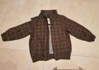 Herbstjacke Gr. 90 / 98 braun kariert Esprit Sachsen - Moritzburg Vorschau