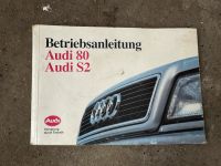 Audi 80 S2 B4 Limousine Avant Betriebsanleitung Handbuch Bordbuch Niedersachsen - Alfeld (Leine) Vorschau