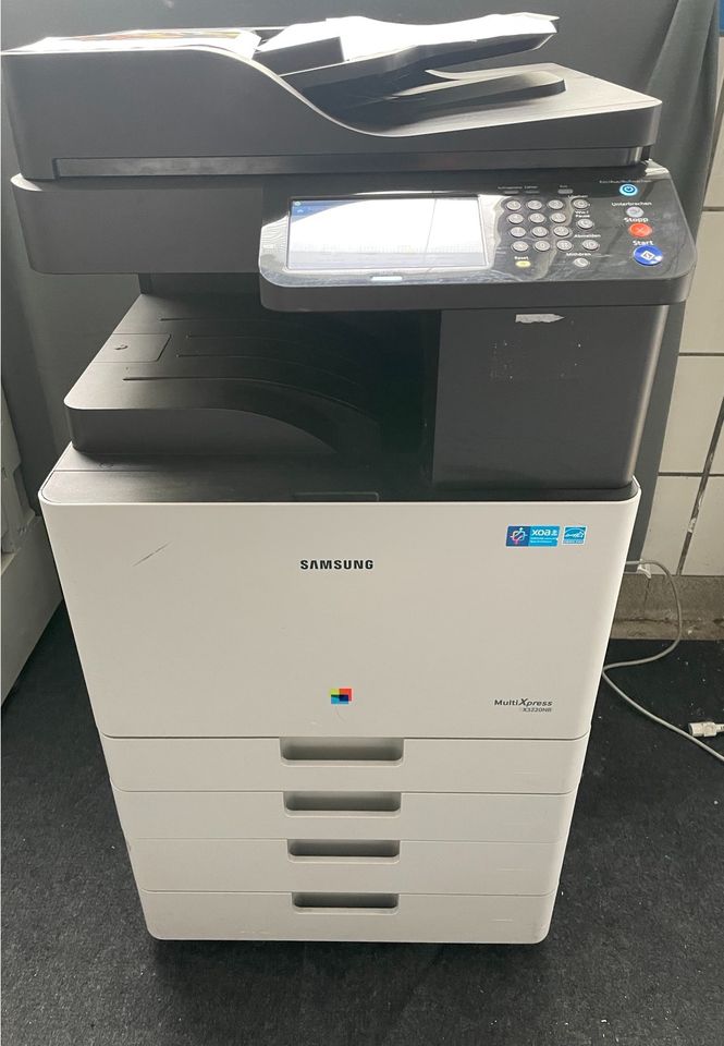 Samsung X3220NR Profi Farb - Laserdrucker in Mannheim