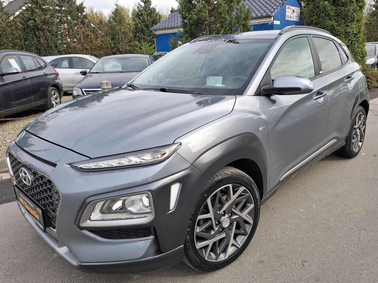 Abbildung des Autos Hyundai Kona Style Hybri…