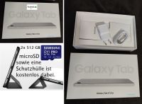 Samsung Galaxy Tablet 8,7“ + 1TB (2x 512GB) +Case +Panzer-Glas Hessen - Hanau Vorschau
