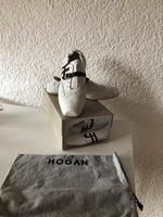 Hogan Sneaker, Schuhe weiß braun Gr. 42 Hessen - Idstein Vorschau