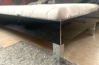 Schönes Einzel Bett 90 x 200 schwarzer Rahmen Lattenrost Matratze Bayern - Gröbenzell Vorschau