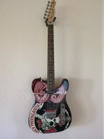 Fender Squier Obey Telecaster Propaganda E-Gitarre Nordrhein-Westfalen - Lichtenau Vorschau