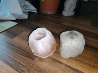 Teelichthalter aus Salz/Kristall MÜSSEN DRINGEND RAUS Niedersachsen - Hameln Vorschau