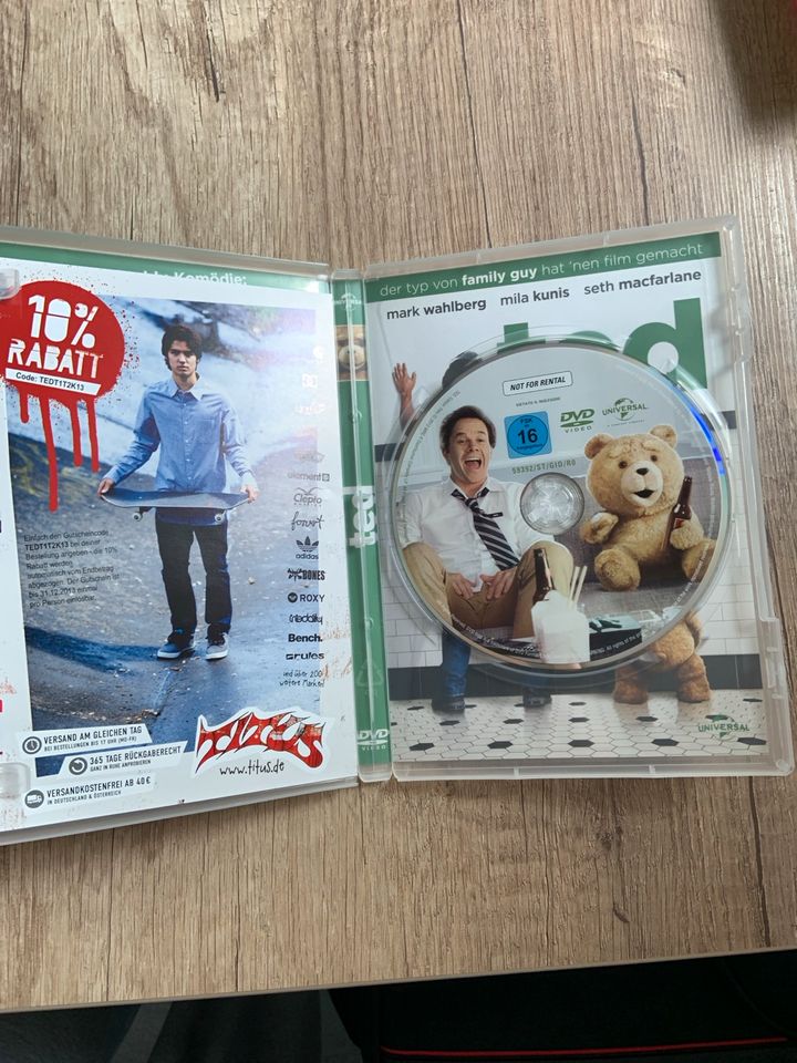 DVD | Film | Ted in Herrieden