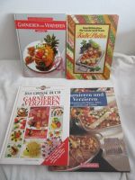 Garnieren & Verzieren und Kalte Platten Salate 4 Kochbücher Bayern - Obing Vorschau