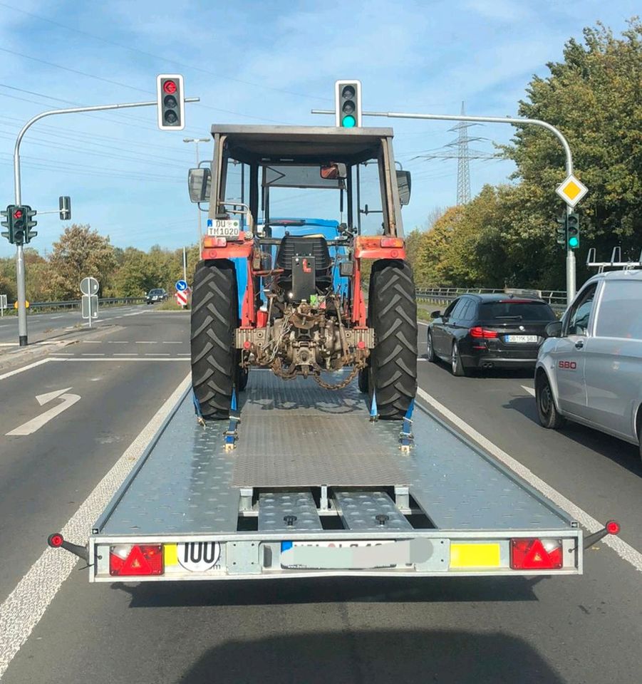 MIETEN Autotrailer XXL 8,10 m x 2,20 m AUCH MIT SPRINTER / TRANSPORTER / IVECO DAILY in Fremdingen