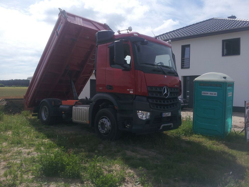 9t Schotter / Betonrecycling in Möser