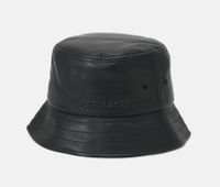 Karl Lagerfeld Bucket hat, Hut, schwarz, Kunstleder, one size Essen - Essen-Kettwig Vorschau