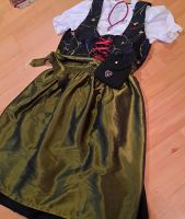 Dirndl Gr. 50 NEU mit Stretch schwarz grün weinrot Nordrhein-Westfalen - Krefeld Vorschau