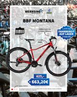 20% Rabatt-Aktion / 14x BBF Montana Jugendfahrrad /664€* Niedersachsen - Bersenbrück Vorschau