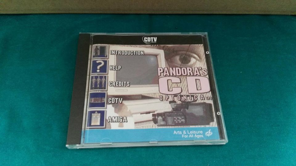 Amiga // CDTV // Pandoras CD in Bottrop