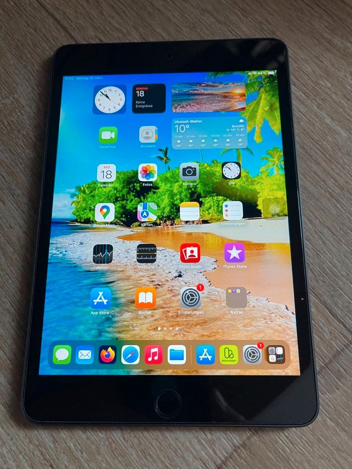 Apple iPad Mini 5 64GB Neuwertig in OVP in Ubstadt-Weiher