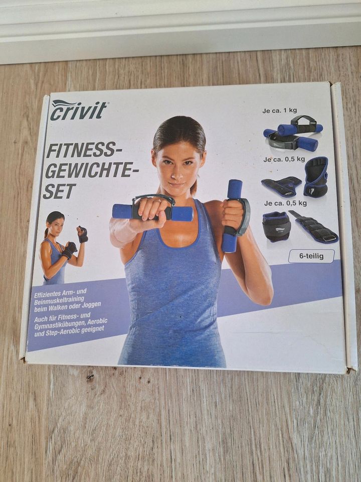 Fitness-Gewichte-Set in Brunsbuettel