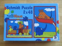 Maus Puzzle 2 x 48 Teile Nordrhein-Westfalen - Mechernich Vorschau