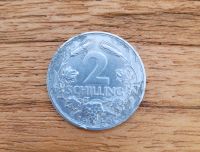 2 Schilling Münze 1946 Republik Österreich Zwei Alu Aluminium Baden-Württemberg - Langenargen Vorschau