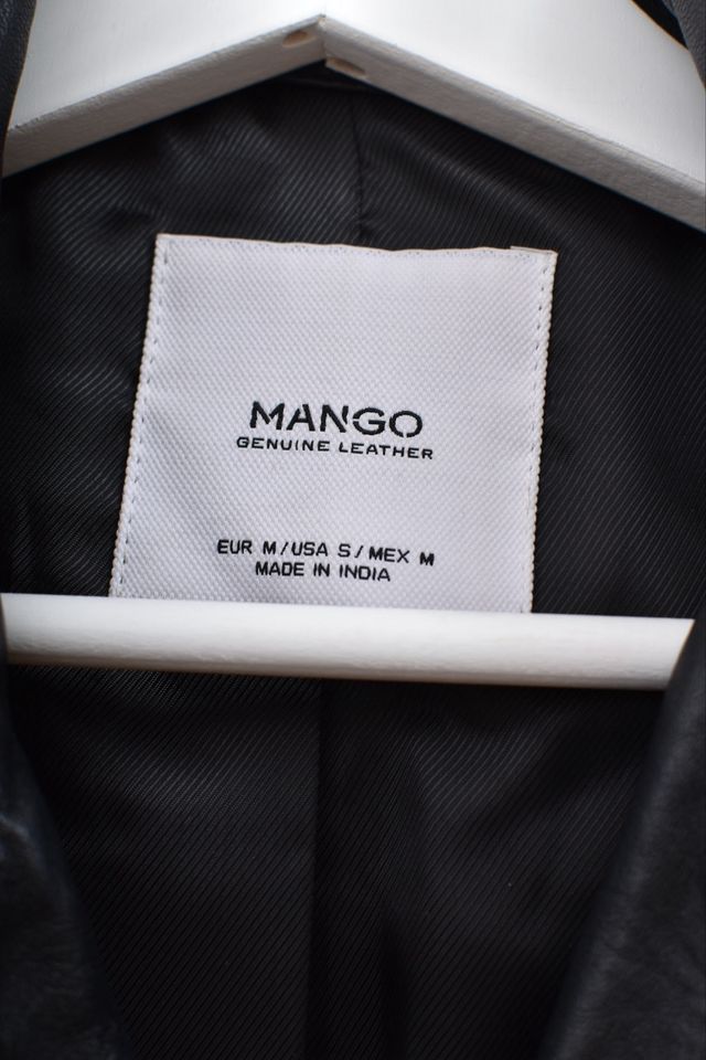 Mango Lederjacke Bikerjacke in Bruchköbel