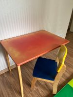 Kindertisch mit Bank und Stuhl Hessen - Kirchhain Vorschau