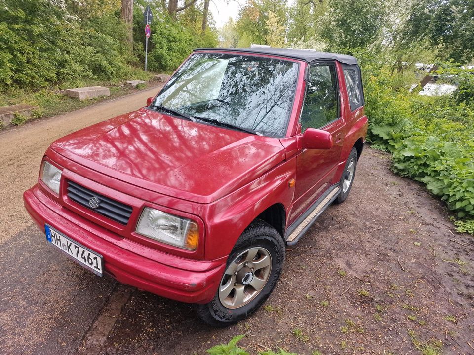 Suzuki ET Vitara in Hamburg