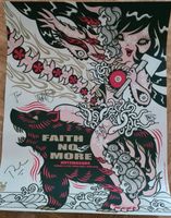 Faith no more Poster mit Autogrammen Hamburg-Nord - Hamburg Alsterdorf  Vorschau