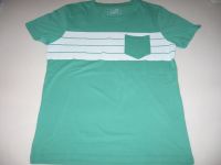 T-Shirt Shirt grün türkis Größe M - Herren Tom Tailor Denim Saarland - Weiskirchen Vorschau