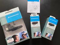 Richtmikrofon (Sennheiser MKE 400) + 2x MZW 400 Brandenburg - Müncheberg Vorschau