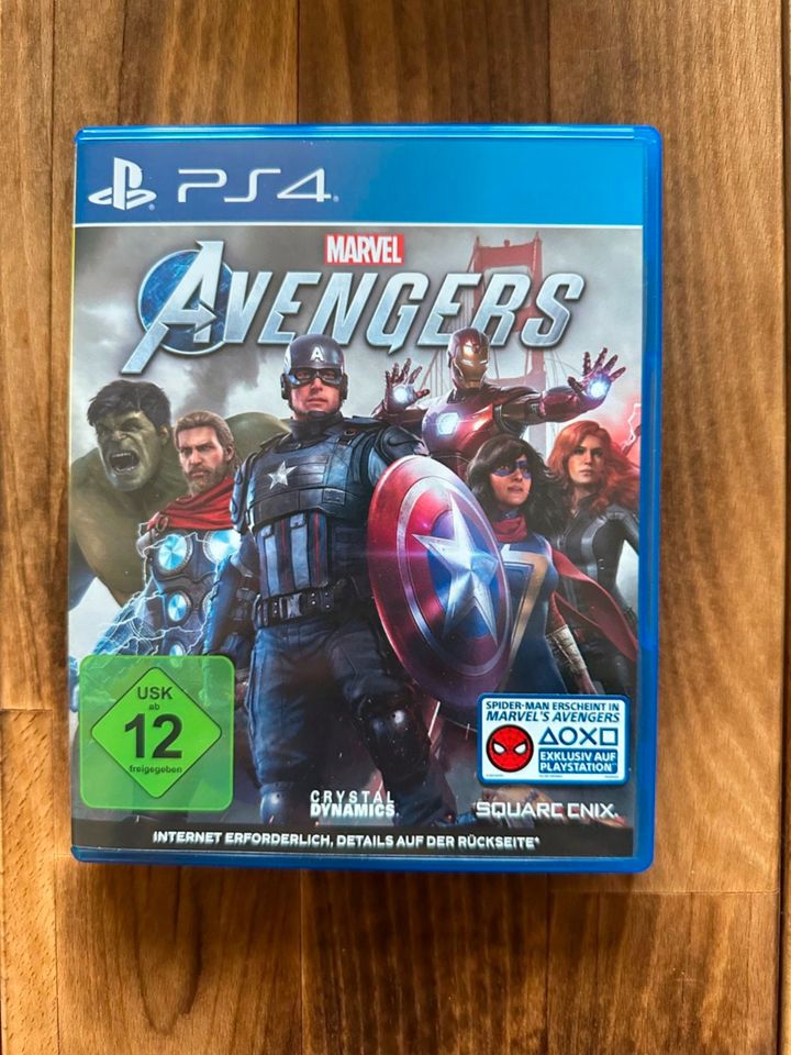 Marvel Avengers PS4 Playstation 4 in Braunschweig