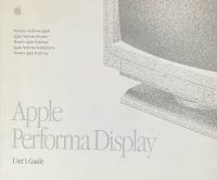 Original Apple Handbuch „Apple Performance Display“ Baden-Württemberg - Pfullendorf Vorschau