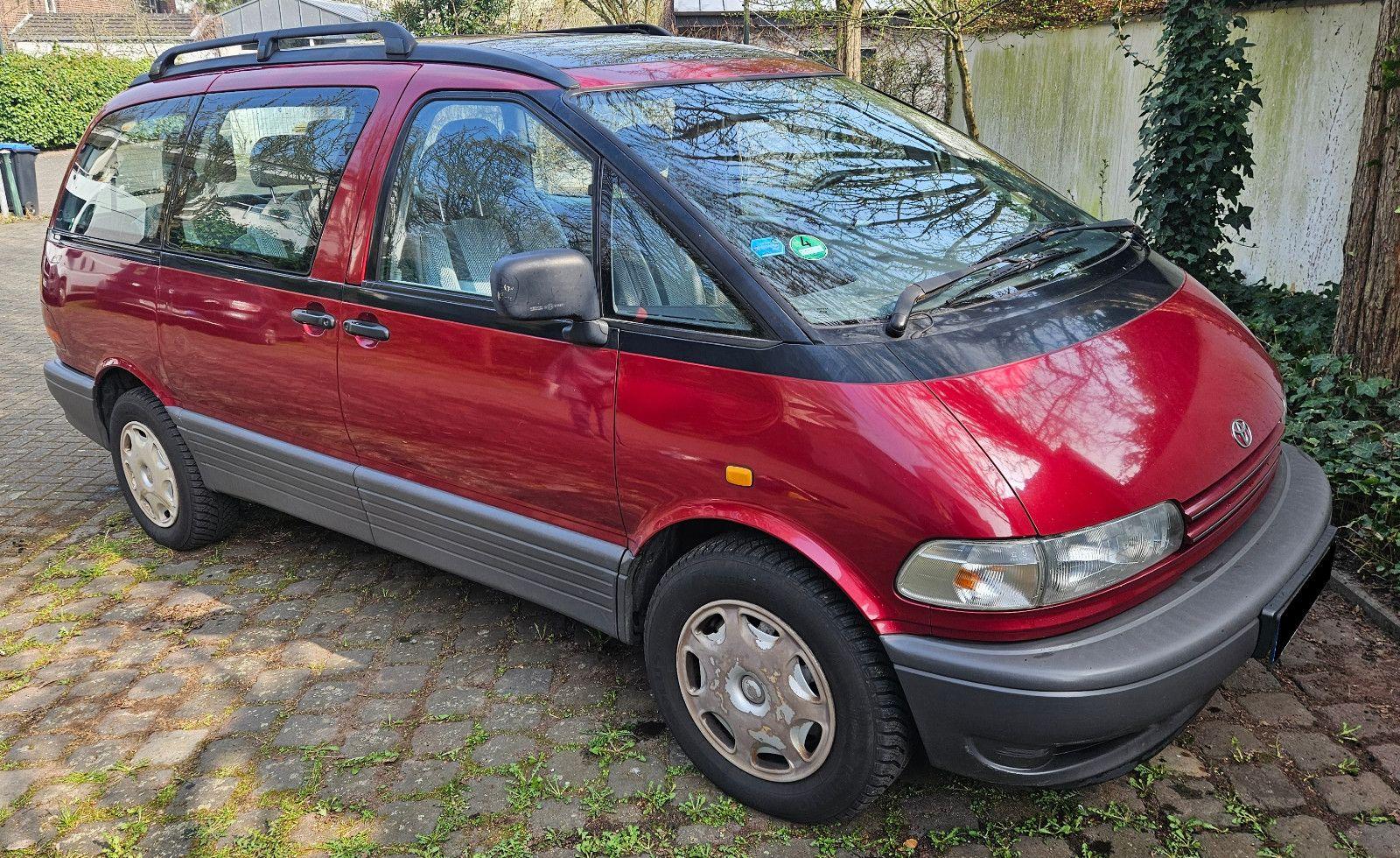 Abbildung des Autos Toyota Previa 2.5i GL 7S…