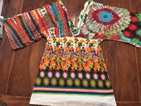 Farbenprächtiges Desigual Oberteil Top / Tunika Gr M Hessen - Rodgau Vorschau