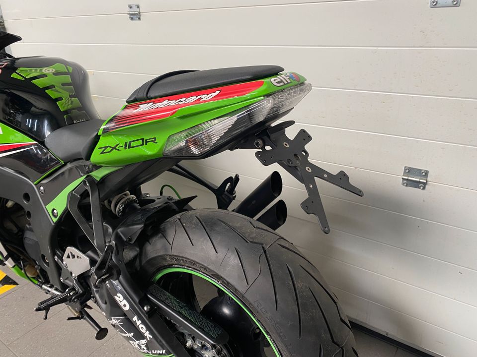 Kawasaki Ninja ZX10R | WSBK Replica mit Motortuning 216PS in Walsrode