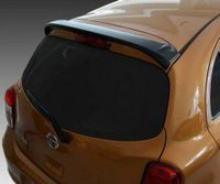 Dachspoiler für Nissan Micra K13 Heckspoiler Spoiler Flügel Baden-Württemberg - Neidlingen Vorschau