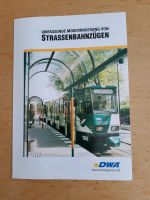 Prospekt DWA Straßenbahn Tram T3D Tatra KT4D Cottbus Potsdam Berlin - Charlottenburg Vorschau