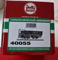 LGB Güterwagen bzw. Niederbordwagen Artikelnummer 40055 Leipzig - Kleinzschocher Vorschau