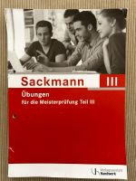 Sackmann Teil 3 Übungen Brandenburg - Ludwigsfelde Vorschau