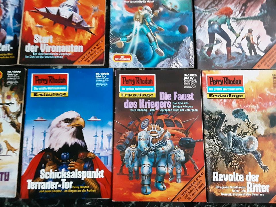 Perry Rhodan Erstauflage 12 Hefte in Löhnberg