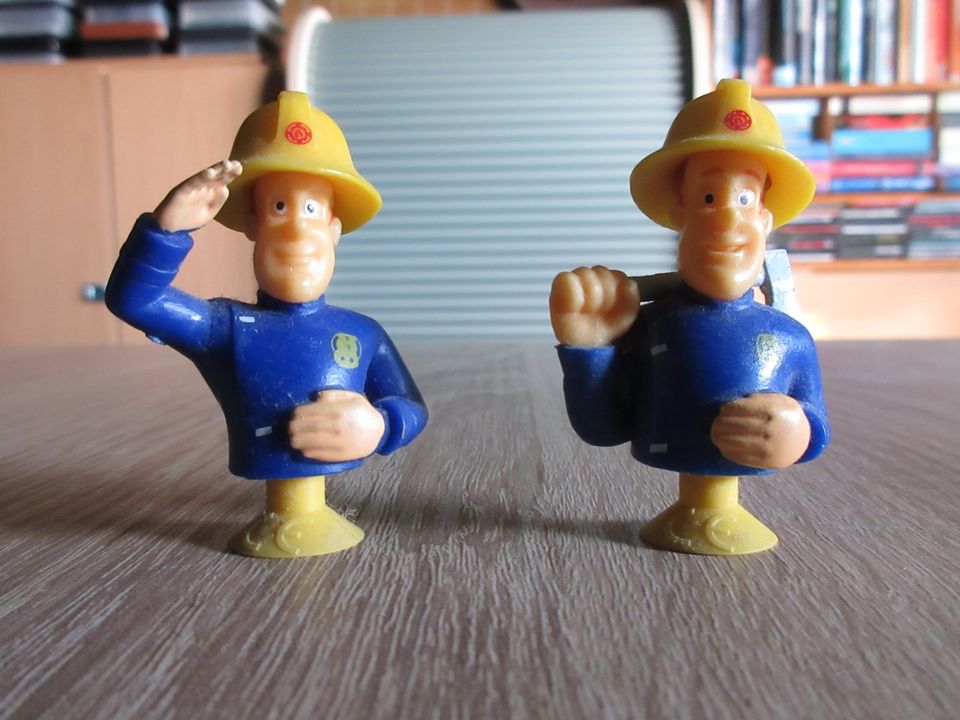 Feuerwehrmann Sam Figur zusammen 1€ in Gornhausen