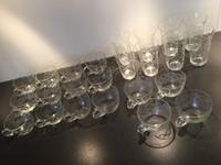 24x Kristallgläser mit Schliff/Tee,Saft,Wasser Glas/DDR/Rarität Sachsen - Radebeul Vorschau
