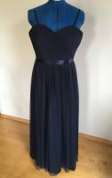 Damen Kleid Abendkleid Abiball Größe 38 blau Rheinland-Pfalz - Bodenheim Vorschau