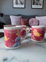 3 Disney Tassen Prinzessin Prinzessinnen Rosa Gratis Teller Lübeck - Innenstadt Vorschau