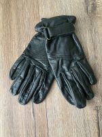 Schwarze Leder Handschuhe Größe M Bayern - Graben (Lechfeld) Vorschau
