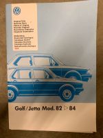 Bildkatalog Golf / Jetta Mod 82-84 Bayern - Waldbüttelbrunn Vorschau