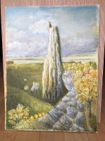 Öl Gemälde Bild Schwarzwassertal Pobershau Erzgebirge Sachsen - Annaberg-Buchholz Vorschau