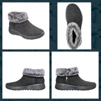 Skechers Stiefel Stiefelette Boots 38/39 grau Nordrhein-Westfalen - Neuenrade Vorschau