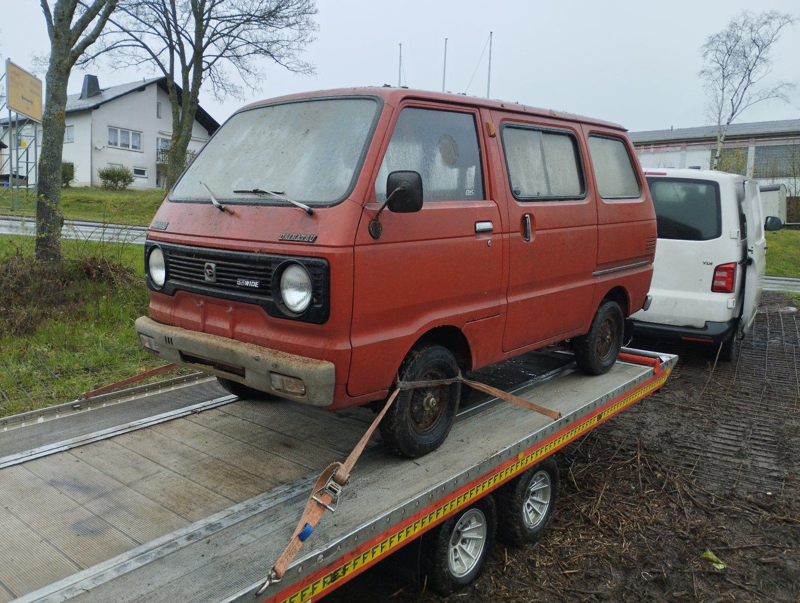 Abbildung des Autos Daihatsu Sparcar 55 Wide…