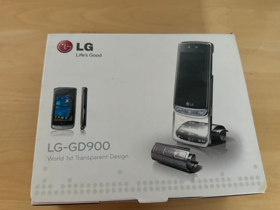 LG GD 900 Handy vintage extrem selten in Lübeck
