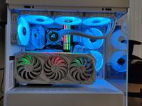 Gaming PC white RTX 3070 - I7 12700K AIO Rog Strix 32 GB usw. Nordrhein-Westfalen - Schloß Holte-Stukenbrock Vorschau
