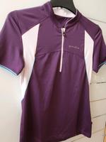 Laufshirt Radtrikot Damen lila und schwarz Gr.S C&A je 5€ Brandenburg - Beeskow Vorschau